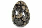 Septarian Dragon Egg Geode - Removable Section #203824-3
